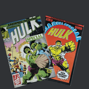Hulk comics