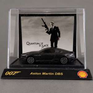 James Bond 007 Aston Martin DB5 Quantum of Solace Shell