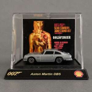 James Bond 007 Aston Martin DB5 (grijs) – Goldfinger Shell