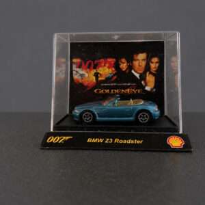 James Bond 007 BMW Z3 Roadster Goldeneye Shell