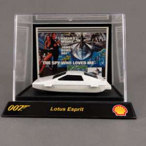 James Bond 007 Lotus Esprit The Spy Who Loved Me Shell