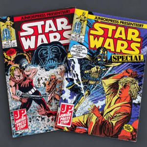 Star Wqrs Comics