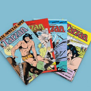 Tarzan 4 comics