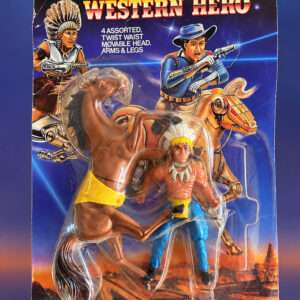 Vintage Space Western Hero